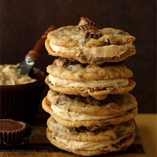 Peanut Butter Cup Sandwich Cookies