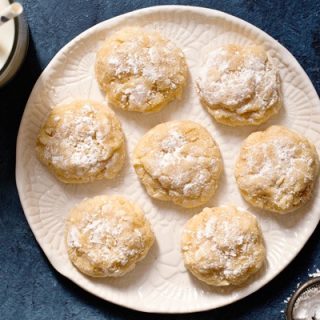 Peanut Butter Gooey Butter Cookies (From Scratch)