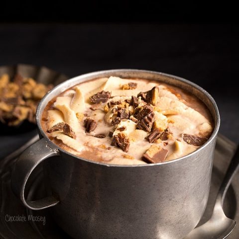 Peanut Butter Hot Chocolate