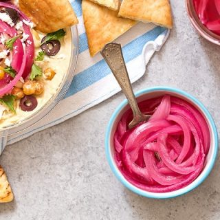 Pickled Red Onions