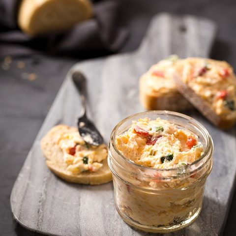 Pimento Goat Cheese Spread