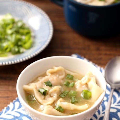 Pork Wonton Soup