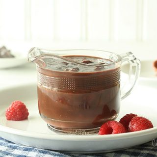 Raspberry Fudge Sauce