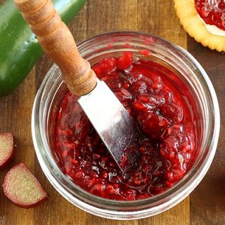 Raspberry Jalapeno Jam