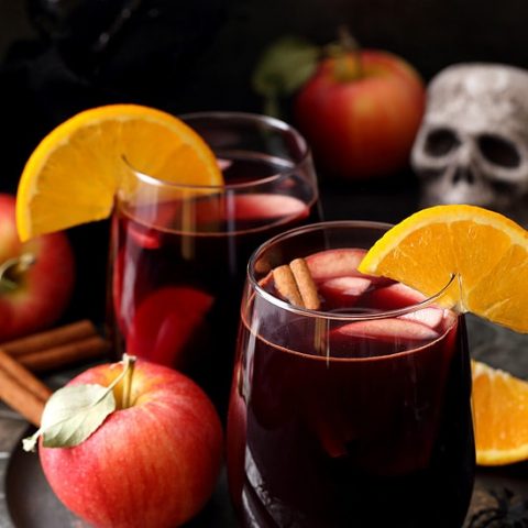 Red Apple Cider Sangria