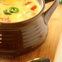 Roasted Jalapeno Soup