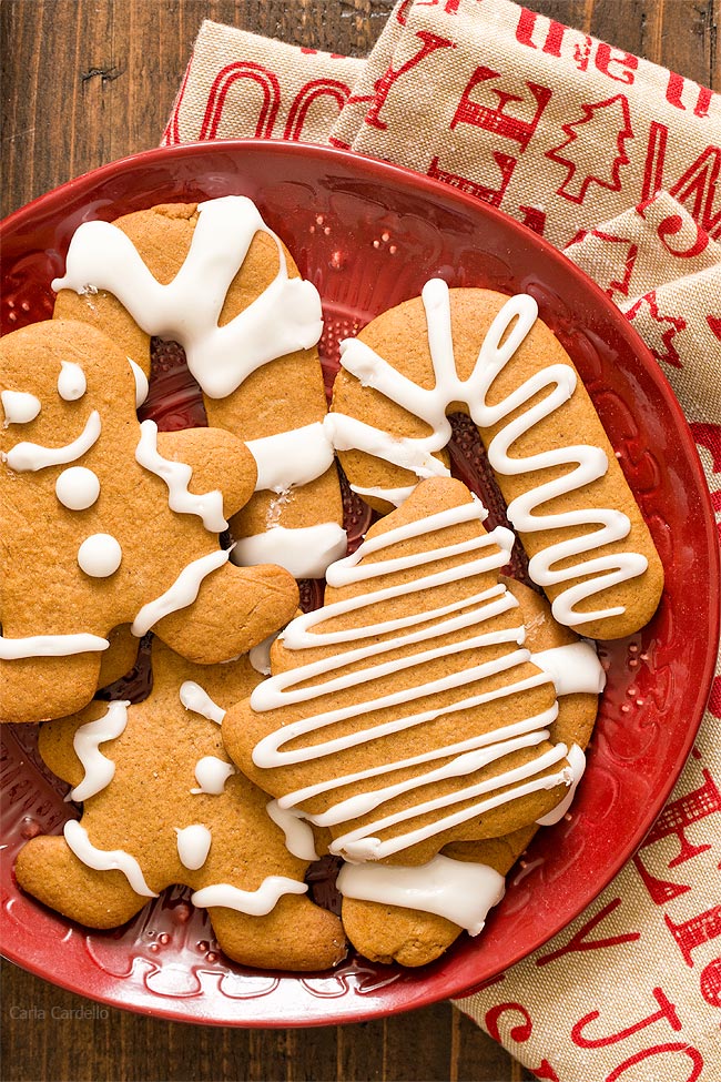 Small Batch Gingerbread Cookies made without shortening