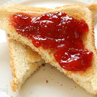 Small Batch Strawberry Jam Without Pectin