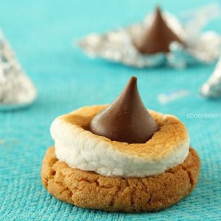 Smores Blossom Cookies