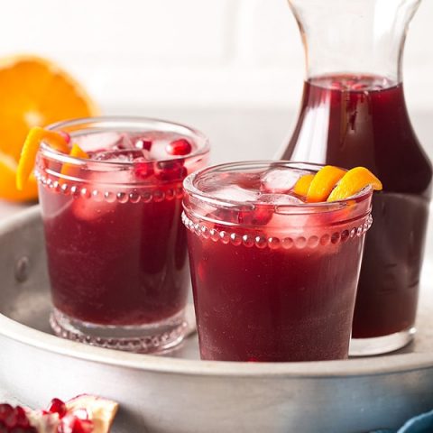 Pomegranate Punch