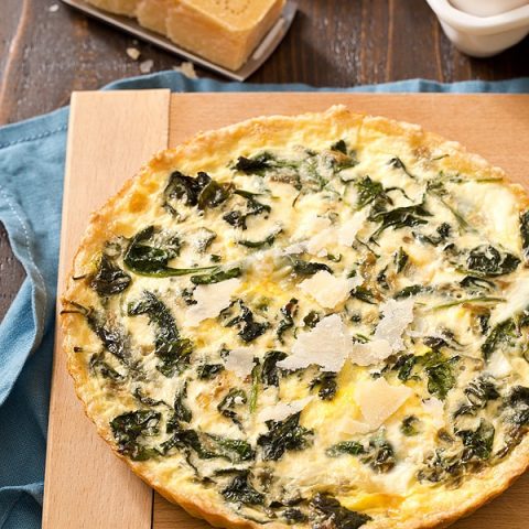 Quiche Florentine