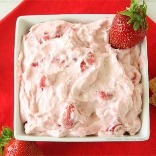 Strawberry Cheesecake Dip