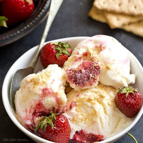 Strawberry Cheesecake Ice Cream