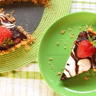 Strawberry S'mores Tart