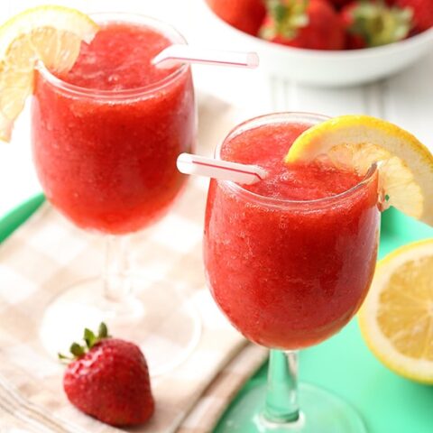 Strawberry Slushies