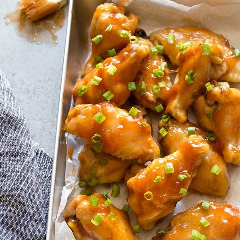 Sweet and Sour Chicken Wings