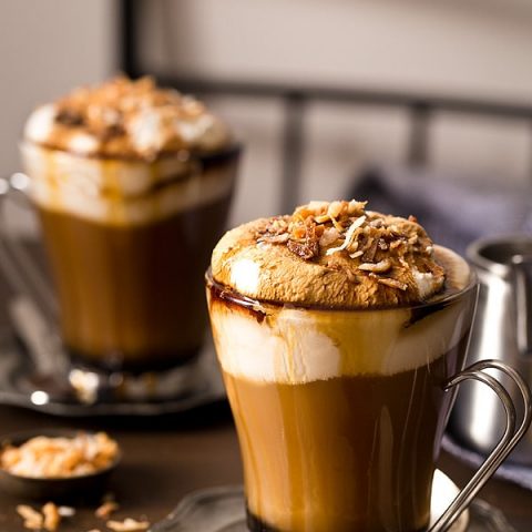 Toasted Coconut Mocha