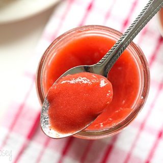 Strawberry Curd (Vegan)