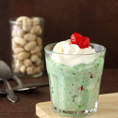 Watergate Salad (Pistachio Pineapple Pudding - From Scratch)