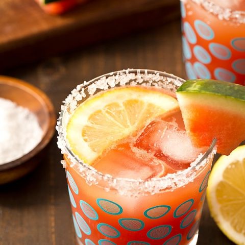 Watermelon Lemonade Margaritas