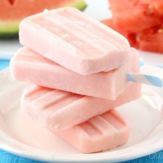 Watermelon Yogurt Pops