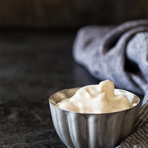 Small Batch Homemade Whipped Cream