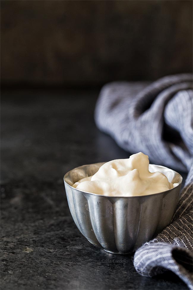 Small Batch Homemade Whipped Cream