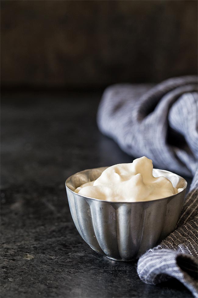 Homemade Whipped Cream Recipe