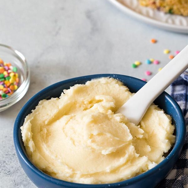 Small Batch Buttercream Frosting Homemade In The Kitchen