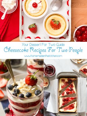 Cheesecake Recipes For Two People - a dessert for two guide