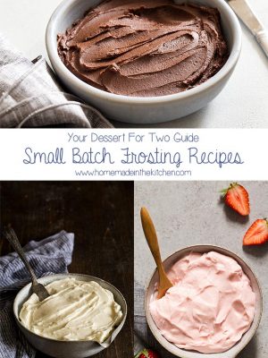 Small Batch Frosting Recipes