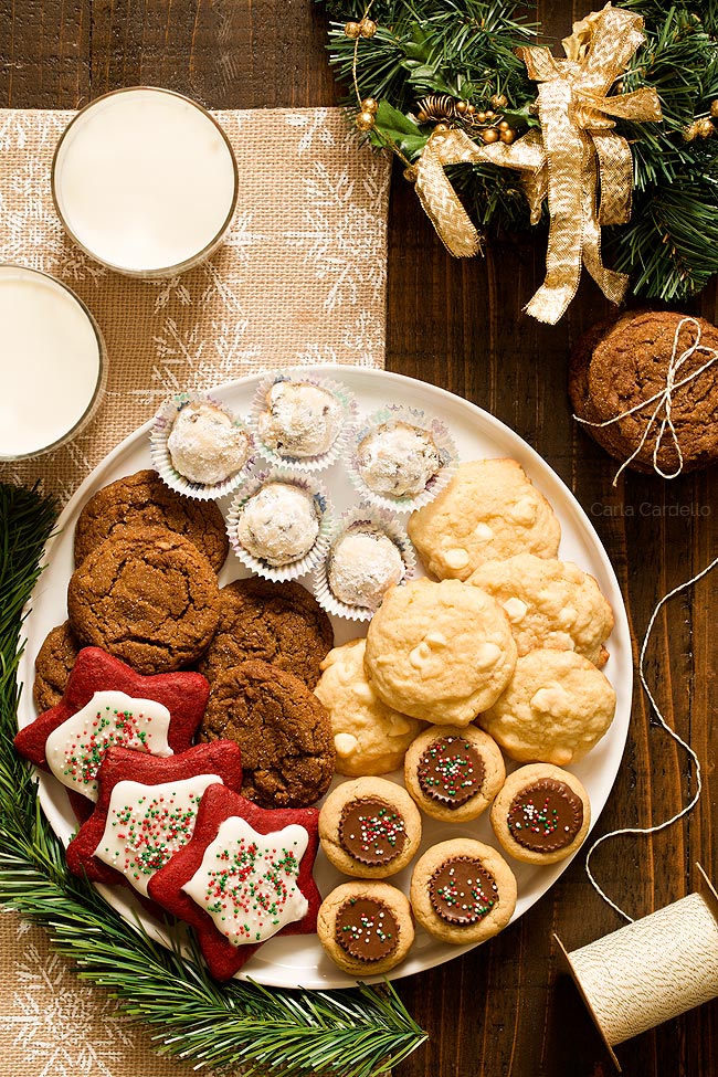 Best Small Batch Christmas Cookie Recipes made from scratch