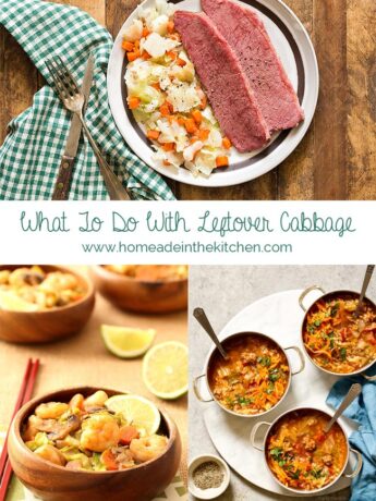 What To Do With Leftover Cabbage