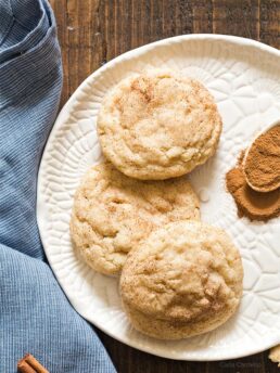 Small Batch Snickerdoodles Without Cream Of Tartar