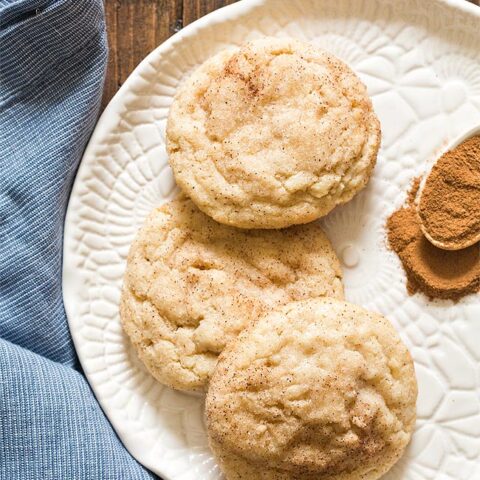 Small Batch Snickerdoodles Without Cream Of Tartar