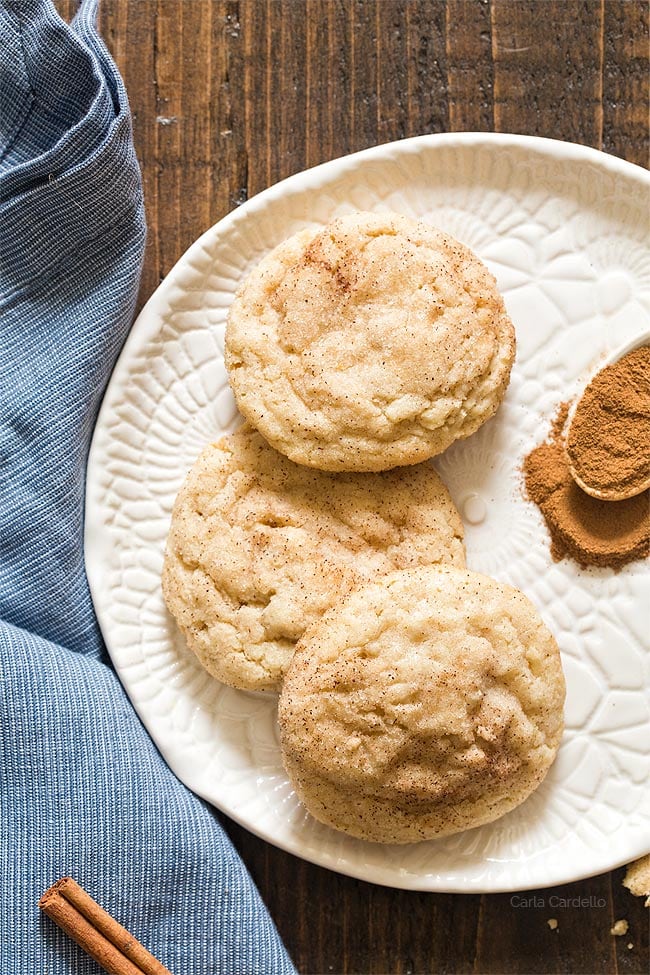 Small Batch Snickerdoodles Without Cream Of Tartar