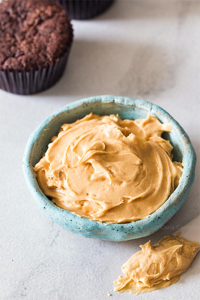 Small Batch Peanut Butter Frosting