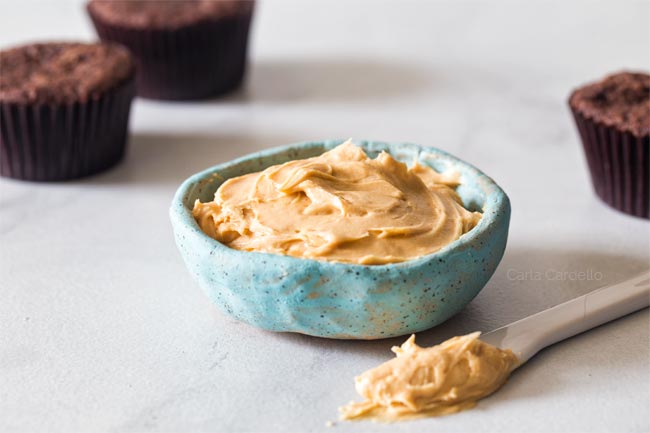 Small Batch Peanut Butter Buttercream Frosting