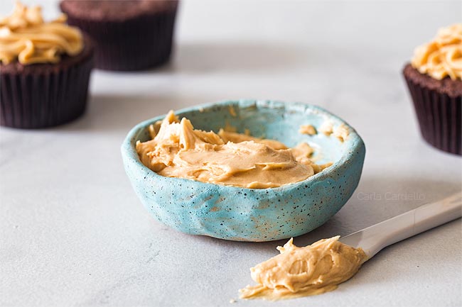 Peanut Butter Frosting For Chocolate Cake