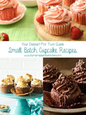 Small Batch Cupcake Recipes (Dessert For Two)
