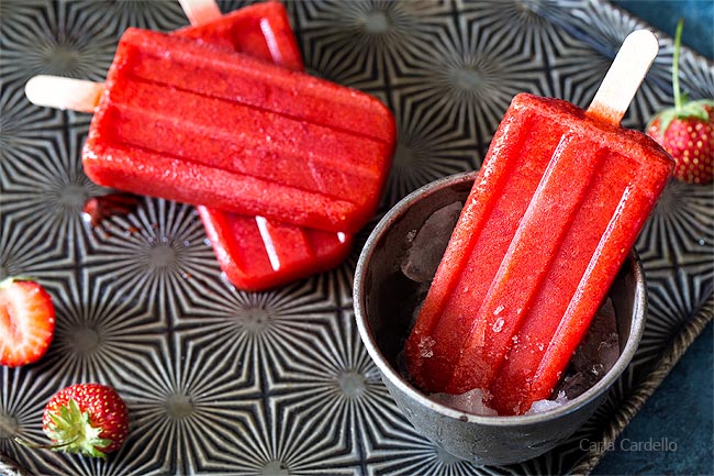 Strawberry Popsicle Recipe