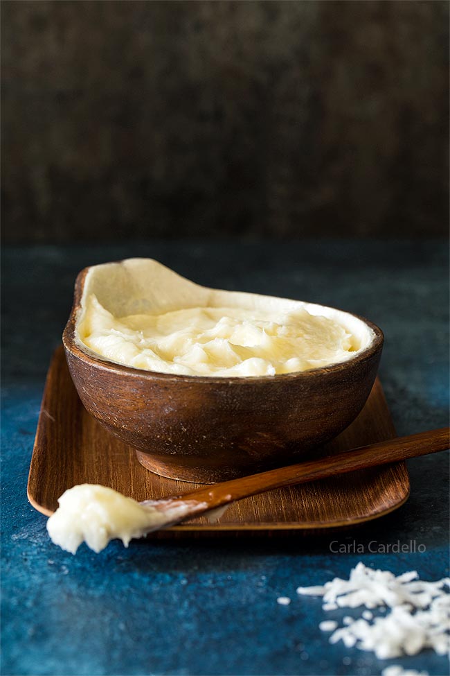 Coconut Frosting with Coconut Milk