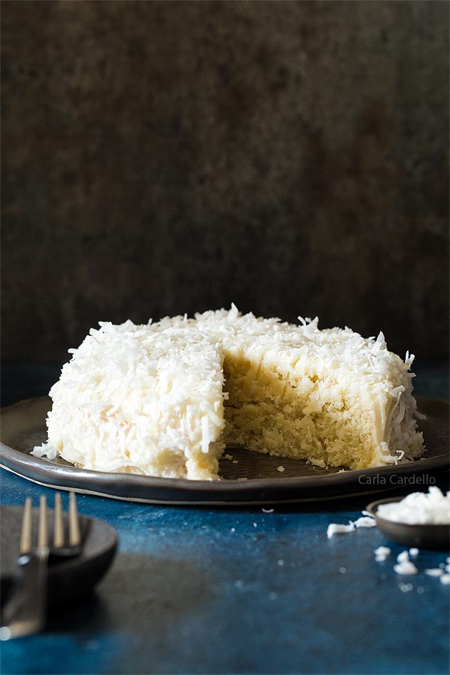 Small Coconut Cake Recipe