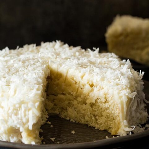 Small 6 Inch Coconut Cake recipe