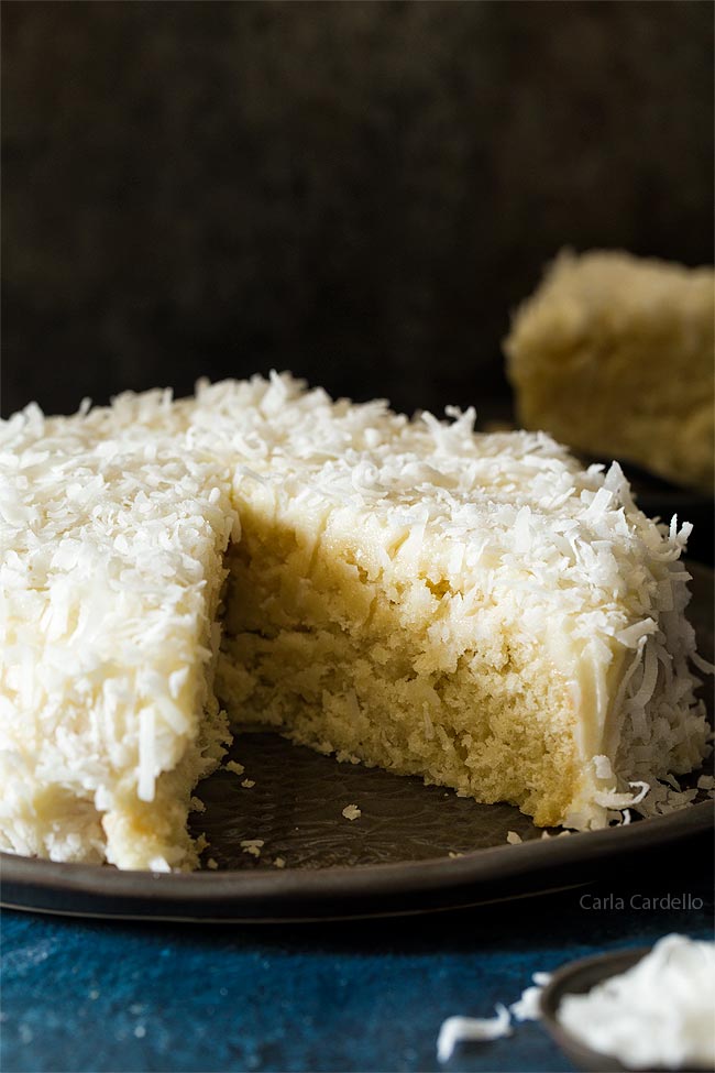 Small 6 Inch Coconut Cake recipe