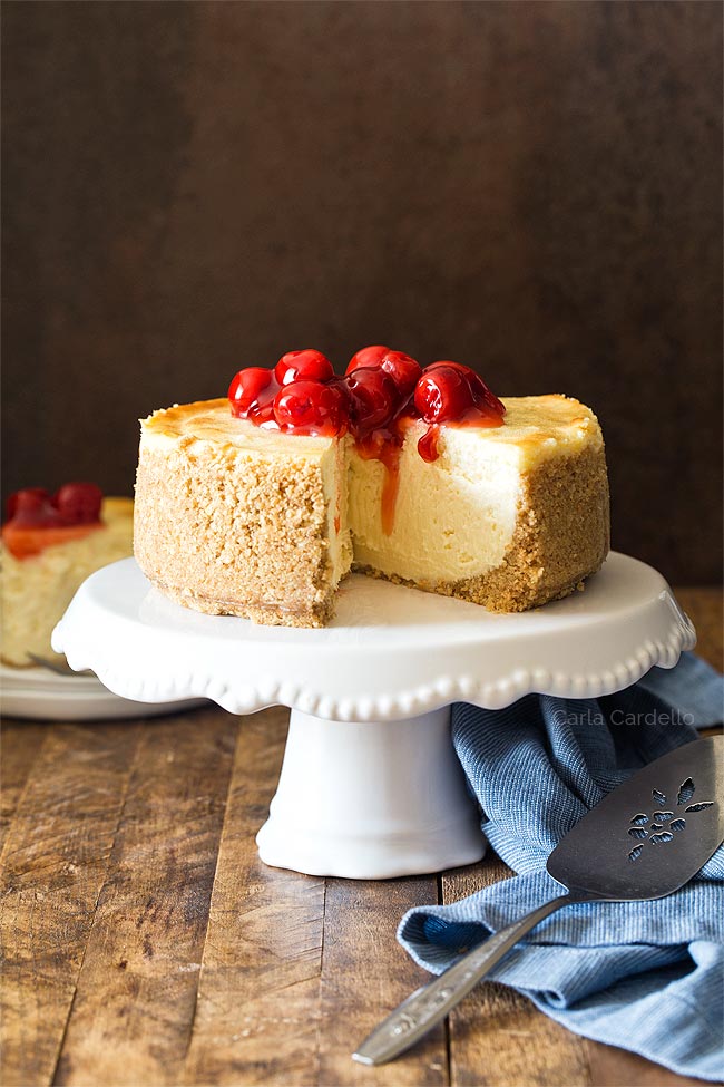 6 Inch Cheesecake Recipe