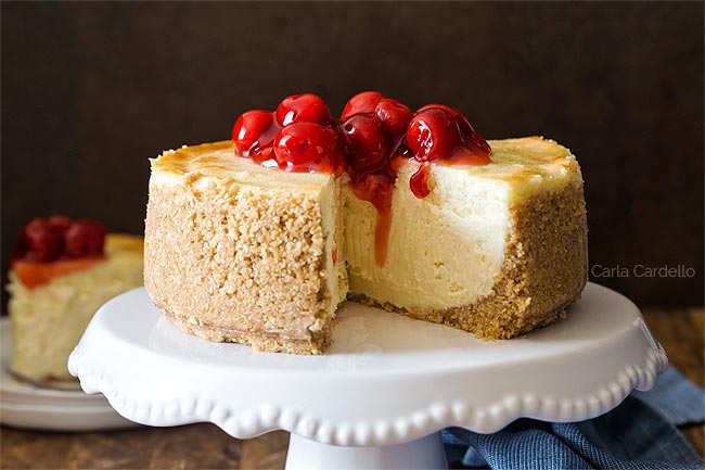 6 Inch Cheesecake Recipe Homemade In The Kitchen