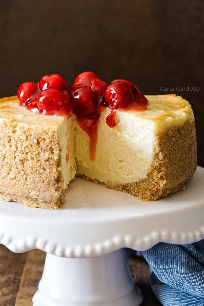 6 Inch Cheesecake Recipe » Hummingbird High