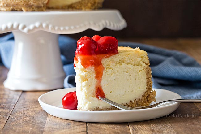 6 Inch Cheesecake Recipe - Dessert for Two