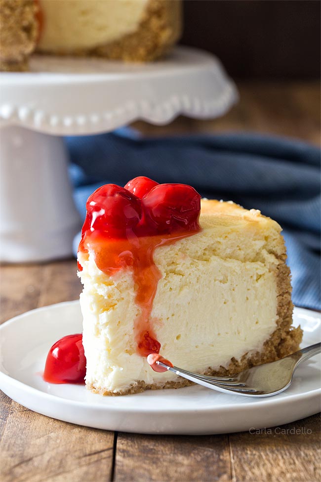 6 Inch Cheesecake Recipe » Hummingbird High